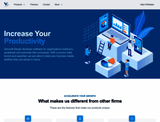 verosoftdesign.com screenshot