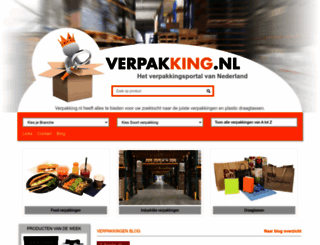 verpakking.nl screenshot