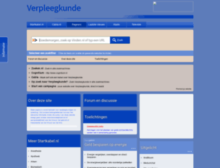 verpleegkunde.startkabel.nl screenshot
