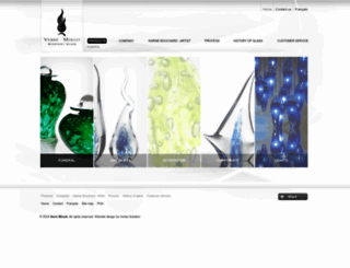 verreminuit.com screenshot