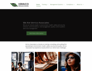 verricoassociates.com screenshot