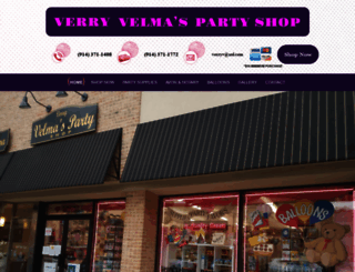 verryvelmapartyshop.com screenshot