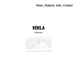 versa-architecture.be screenshot