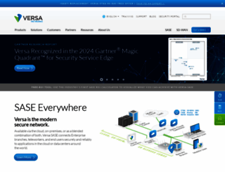 versa-networks.com screenshot