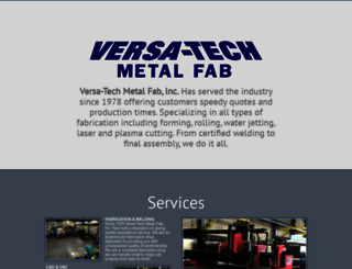 versa-tech.com screenshot