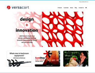 versacart.com screenshot