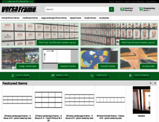 versaframe.com screenshot