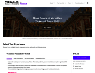 versailles-palace-tickets.com screenshot
