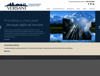 versantcre.com screenshot