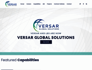 versar.com screenshot