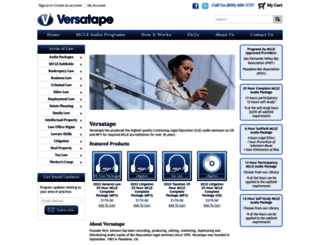 versatape.com screenshot