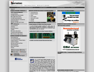 versatecsolutions.com screenshot
