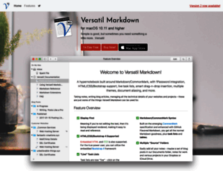 versatilapp.com screenshot