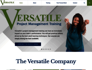versatilecompany.com screenshot