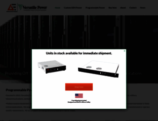versatilepower.com screenshot