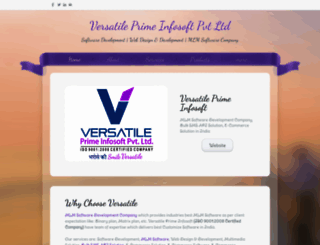 versatileprimeinfosoft.weebly.com screenshot