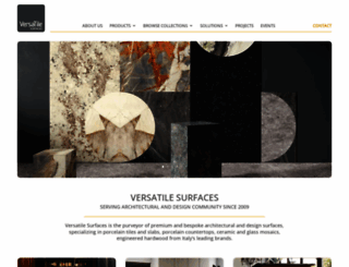 versatilesurfaces.com screenshot