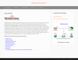 versatrak.com screenshot