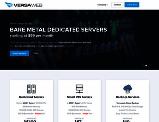 versaweb.com screenshot