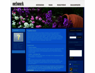 versek-fotoval.network.hu screenshot
