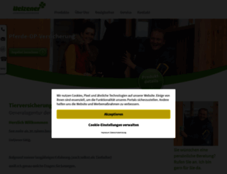 versicherung-hund-katze-pferd.de screenshot
