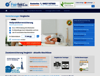 versicherung-online.net screenshot
