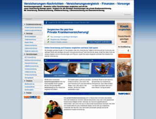 versicherungen-nachrichten.com screenshot