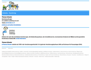 versicherungskommunikation.de screenshot