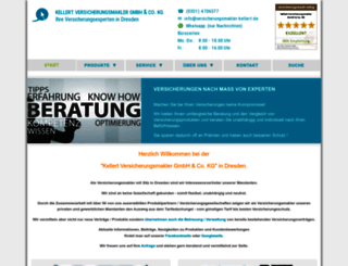 versicherungsmakler-kellert.de screenshot