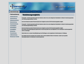 versicherungsvertrieb.com screenshot