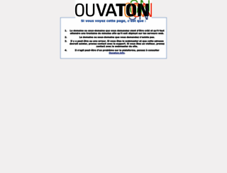 versionoriginale.ouvaton.org screenshot