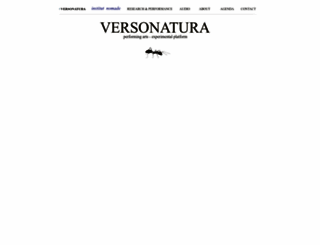 versonatura.org screenshot