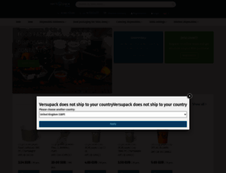 versupackstore.com screenshot