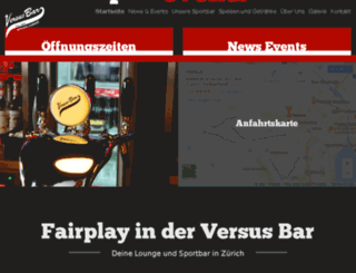 versus-bar.ch screenshot