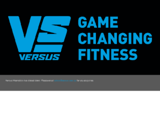 versus.com.au screenshot