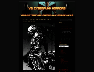 versuspunk.wordpress.com screenshot
