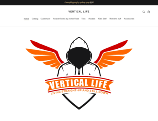 vert-life.com screenshot