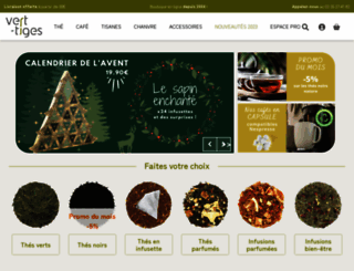 vert-tiges.com screenshot