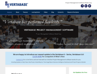 vertabase.com screenshot