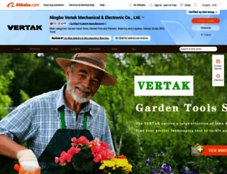vertak.en.alibaba.com screenshot