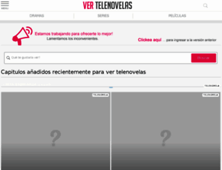 vertelenovelas.cc screenshot