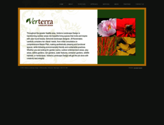 verterradesign.com screenshot
