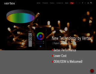 vertex-lighting.com screenshot