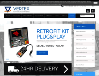 vertex-monaco.com screenshot