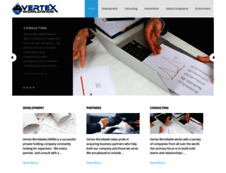 vertex-worldwide.com screenshot