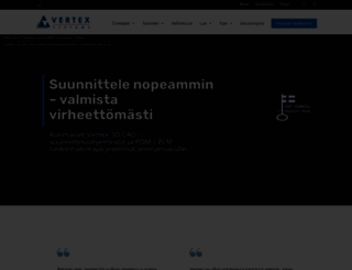 vertex.fi screenshot