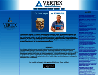 vertexmed.com screenshot