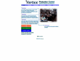 vertexplus.co.uk screenshot