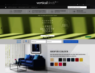 vertical-blinds-direct.co.uk screenshot