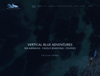 verticalblue.co.uk screenshot